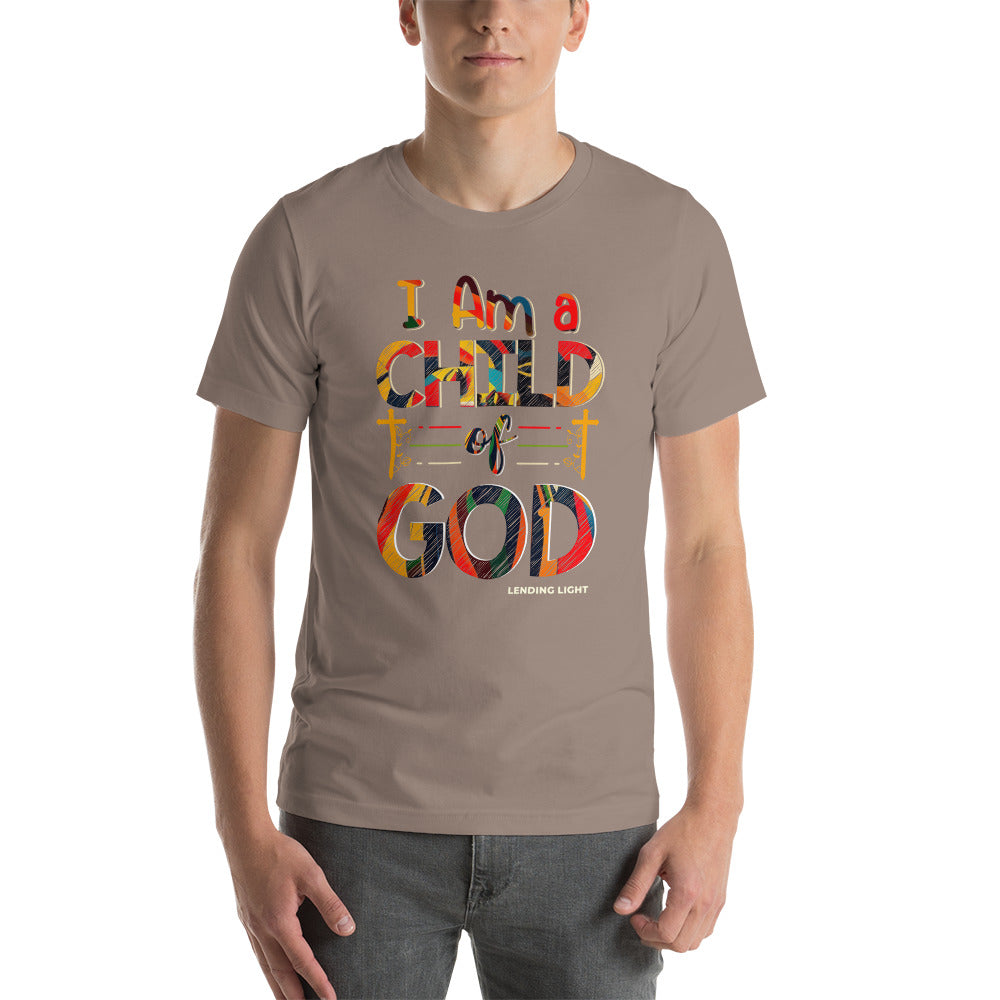 I Am a Child of God Unisex t-shirt