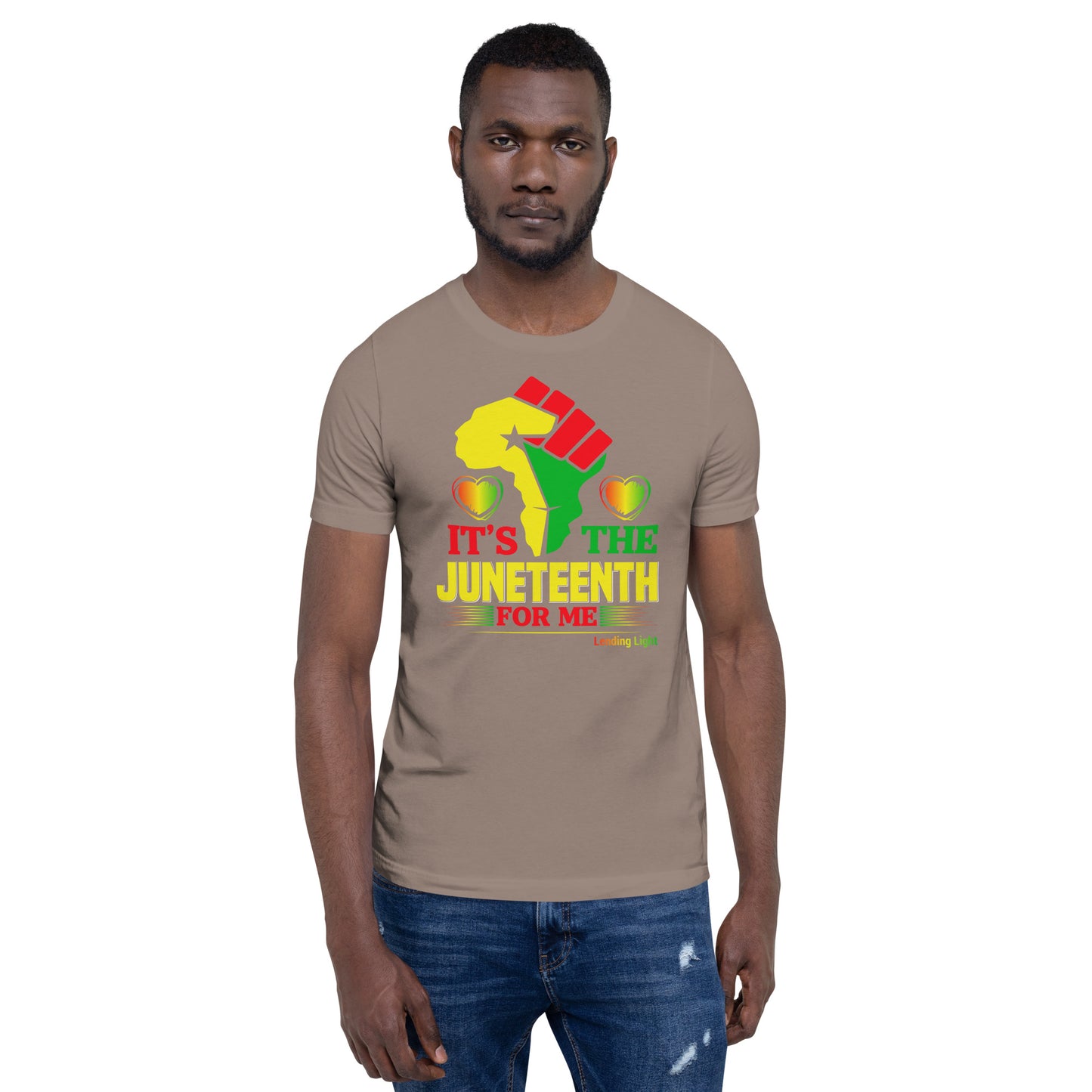 It's the Juneteenth for Me Unisex t-shirt