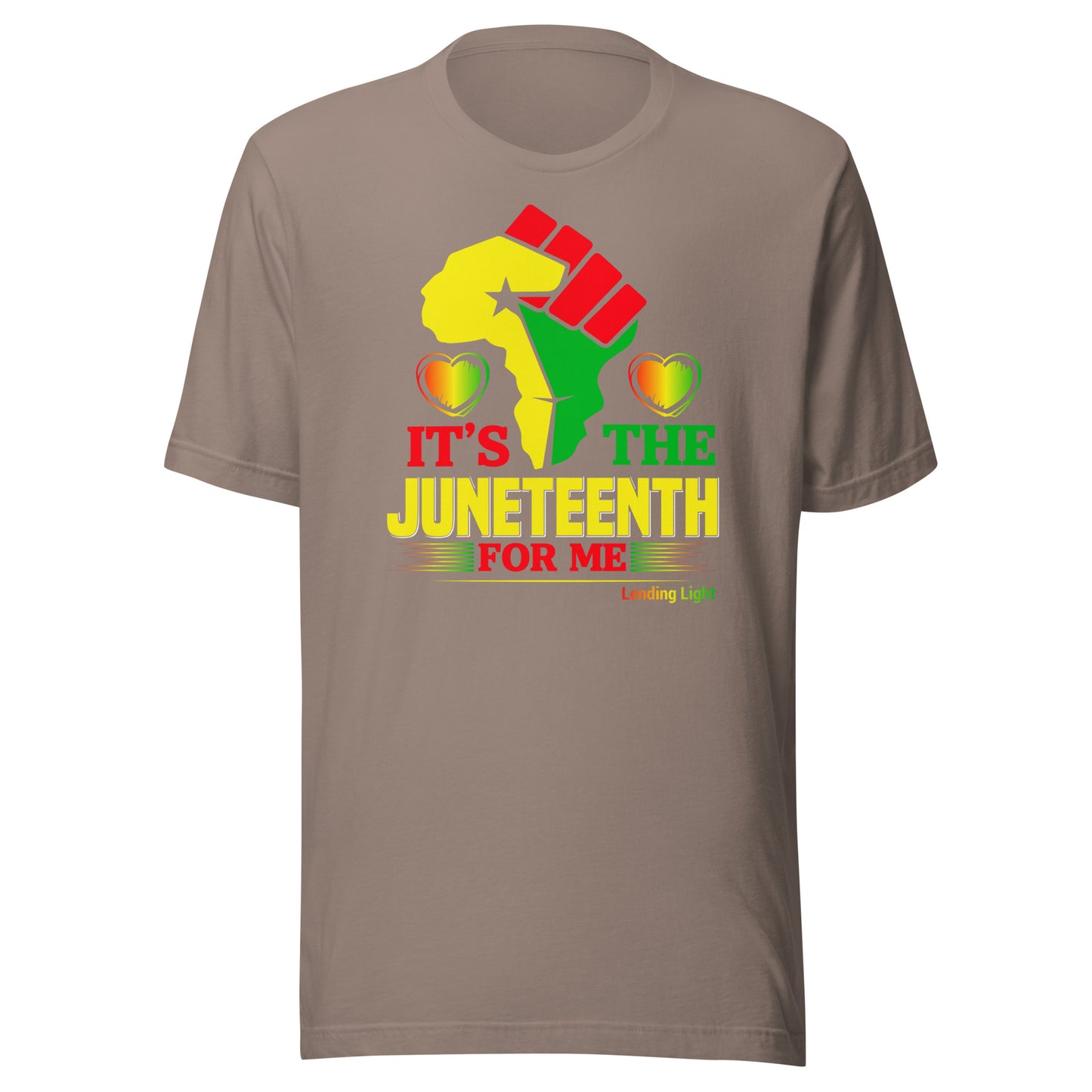 It's the Juneteenth for Me Unisex t-shirt