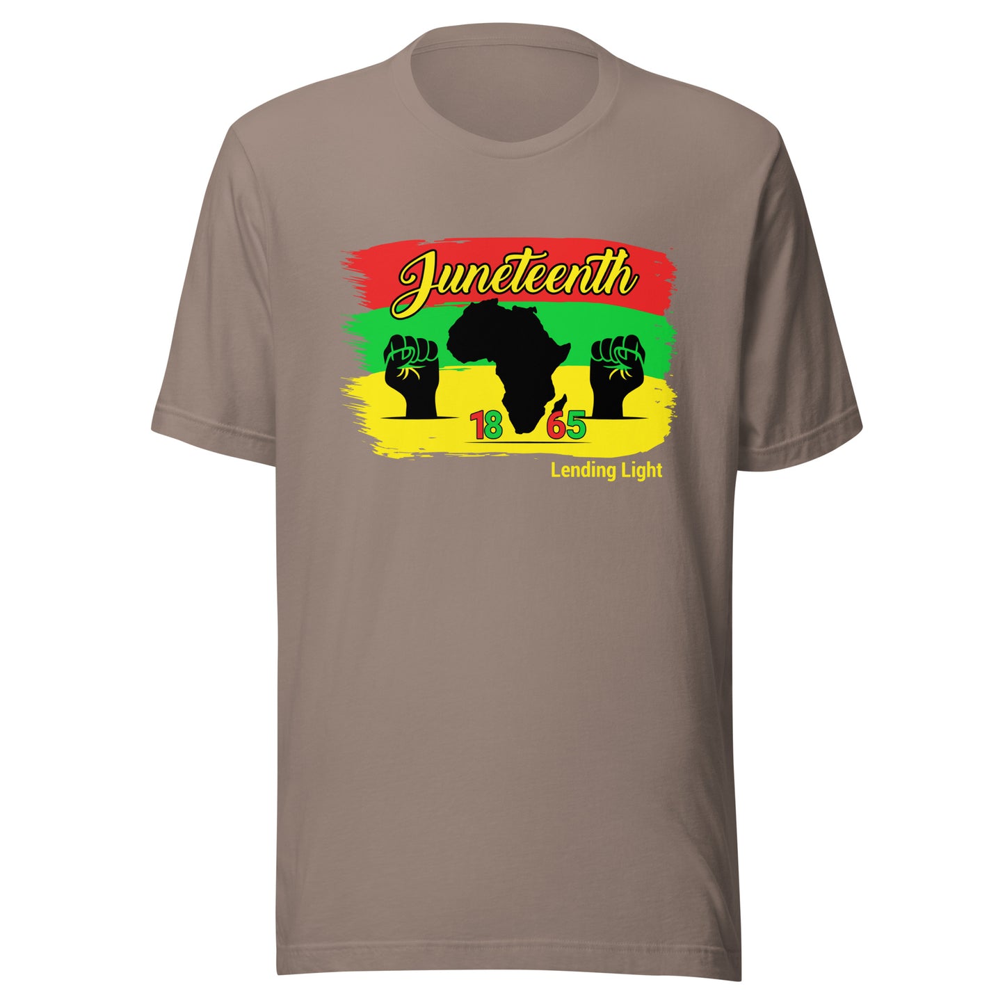 Juneteenth Africa Unisex t-shirt