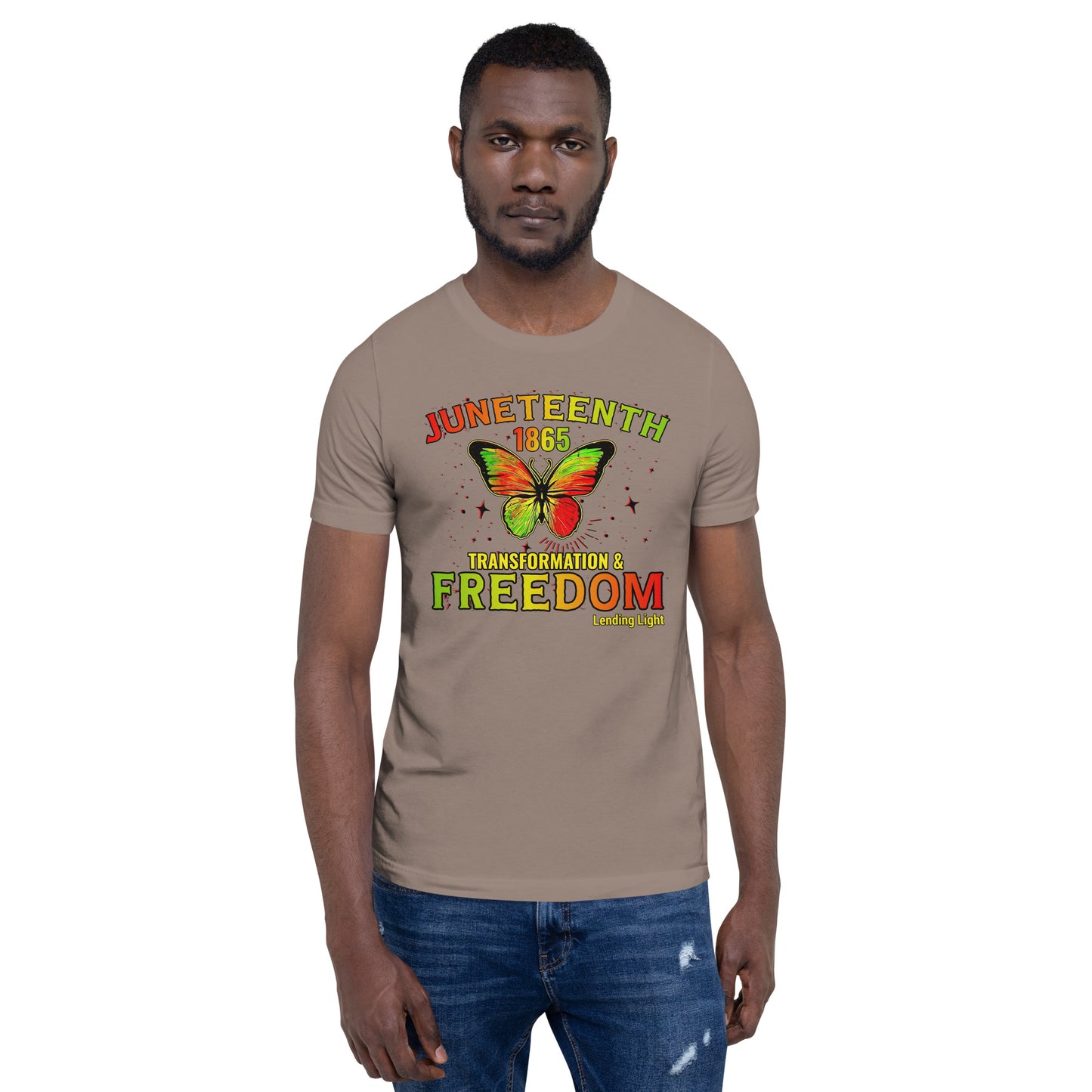 Juneteenth Transformation & Freedom Unisex t-shirt