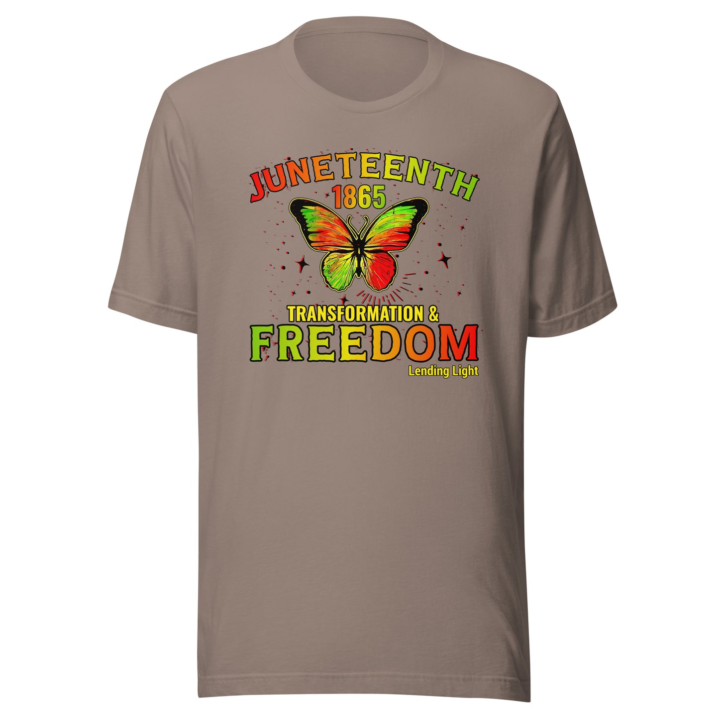 Juneteenth Transformation & Freedom Unisex t-shirt