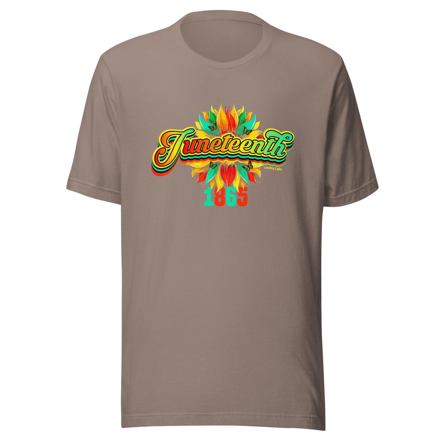 Juneteenth 1865 Unisex t-shirt