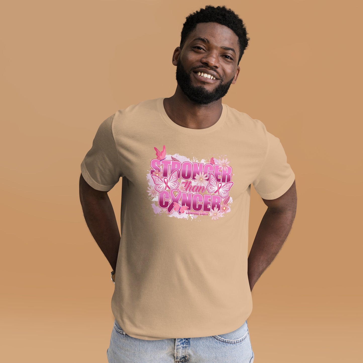 Stronger than Cancer Unisex t-shirt