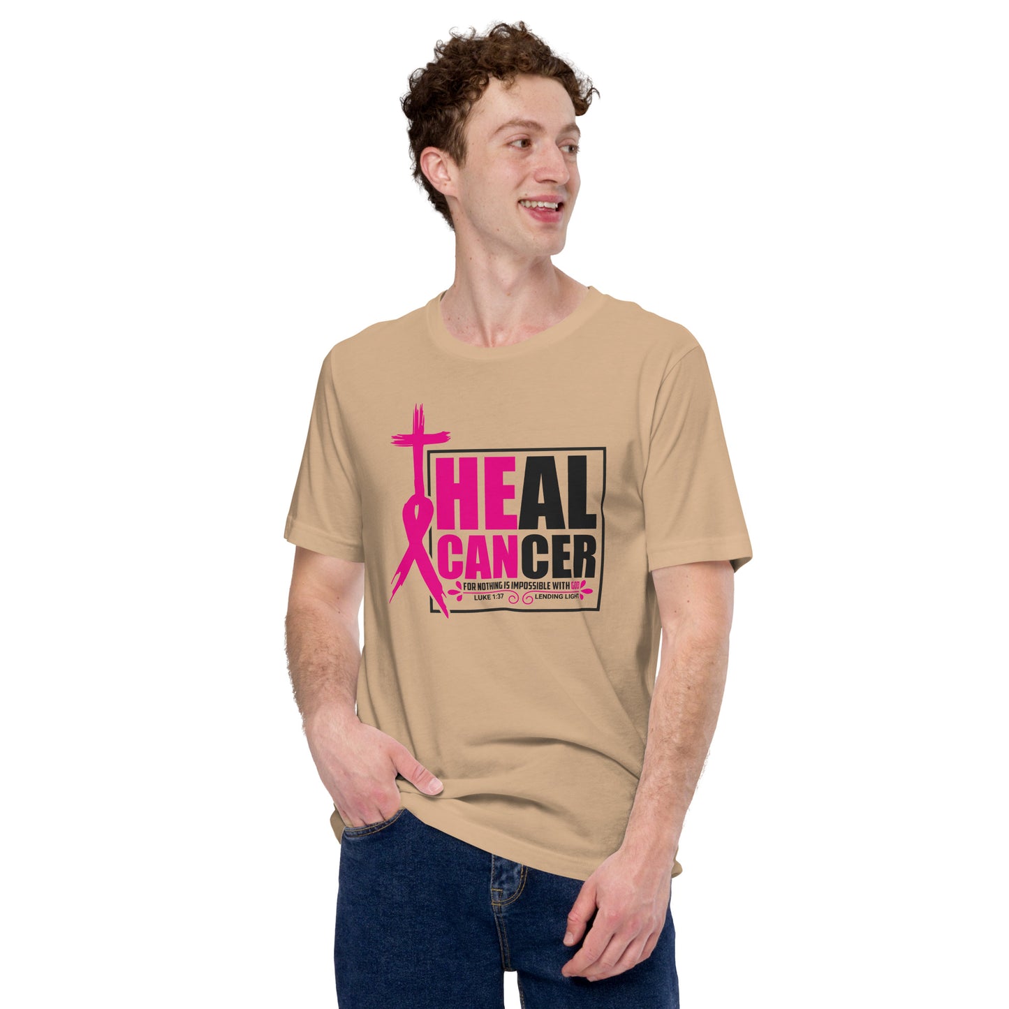 HEAL CANCER Unisex t-shirt