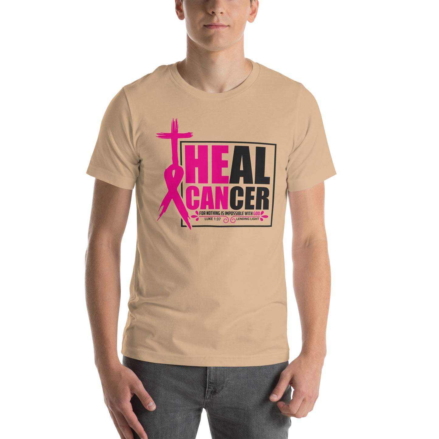 HEAL CANCER Unisex t-shirt