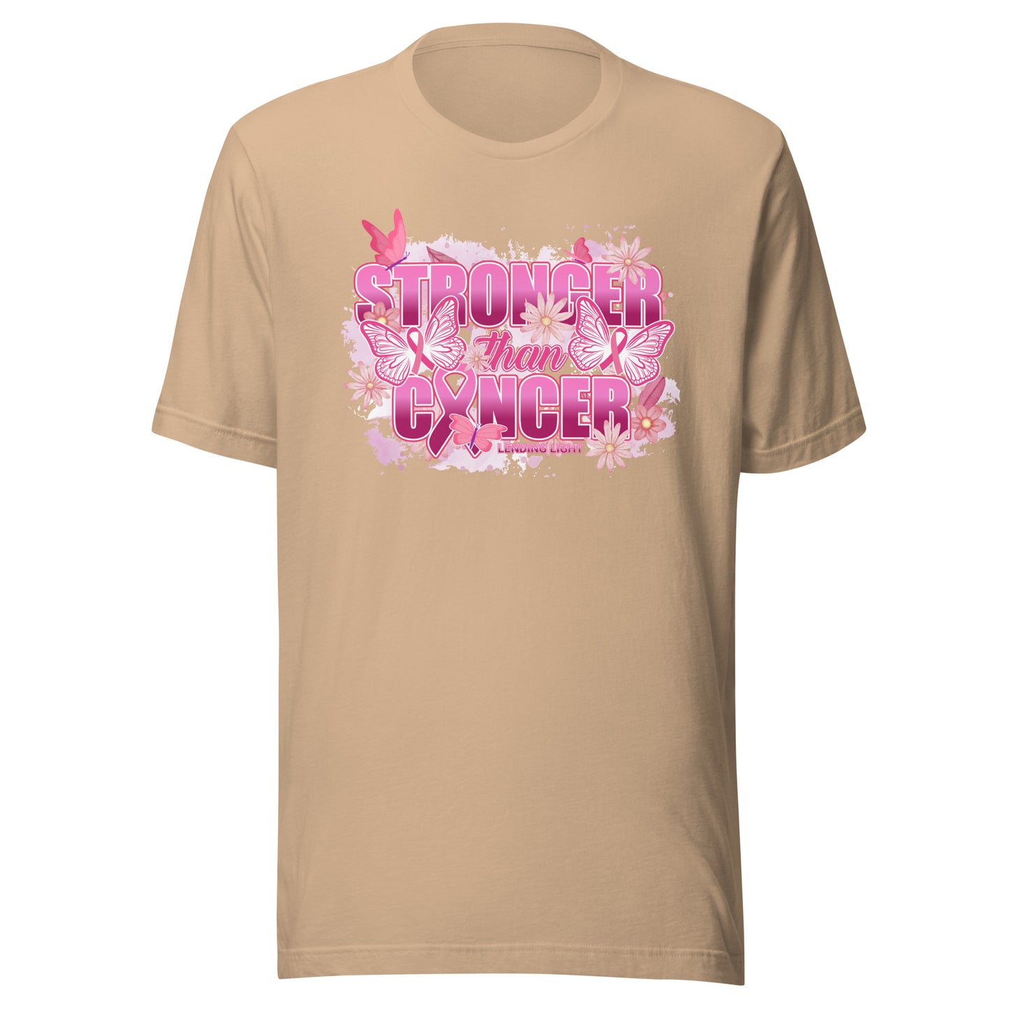 Stronger than Cancer Unisex t-shirt