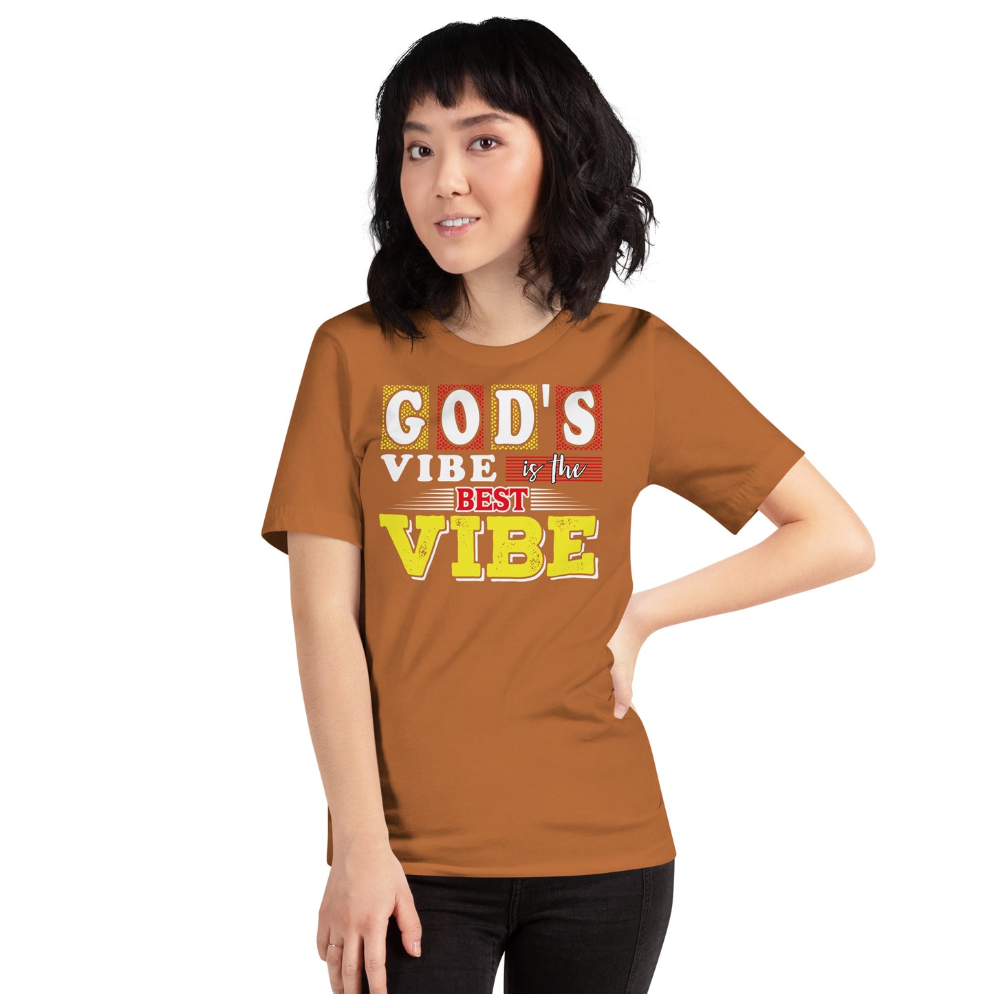 God's Vibe Is the Best Vibe Unisex t-shirt