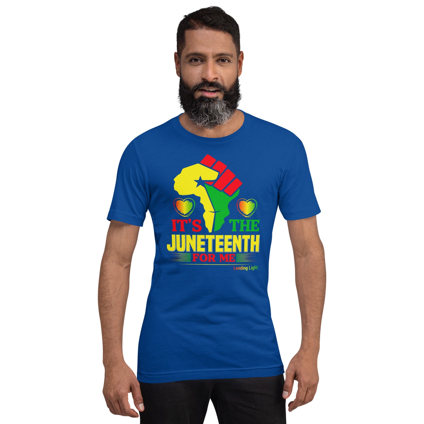 It's the Juneteenth for Me Unisex t-shirt