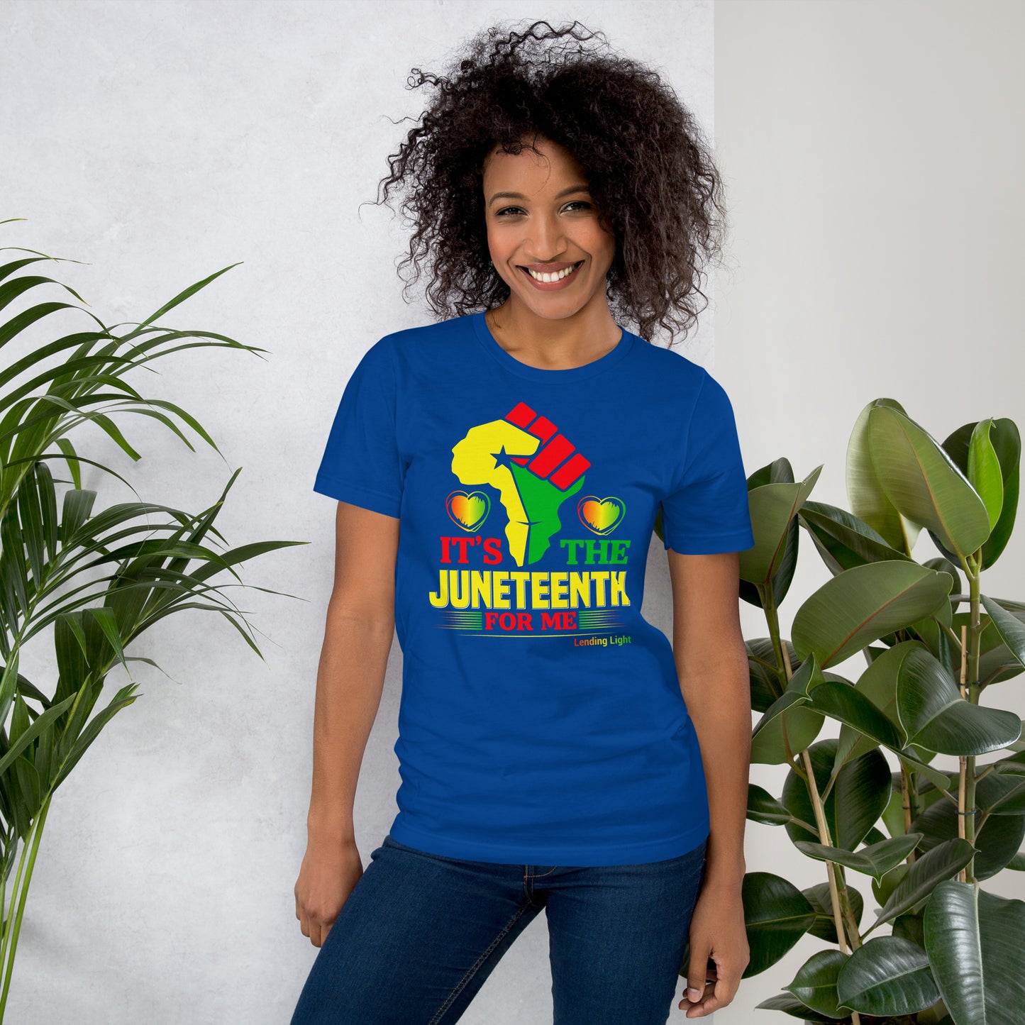 It's the Juneteenth for Me Unisex t-shirt