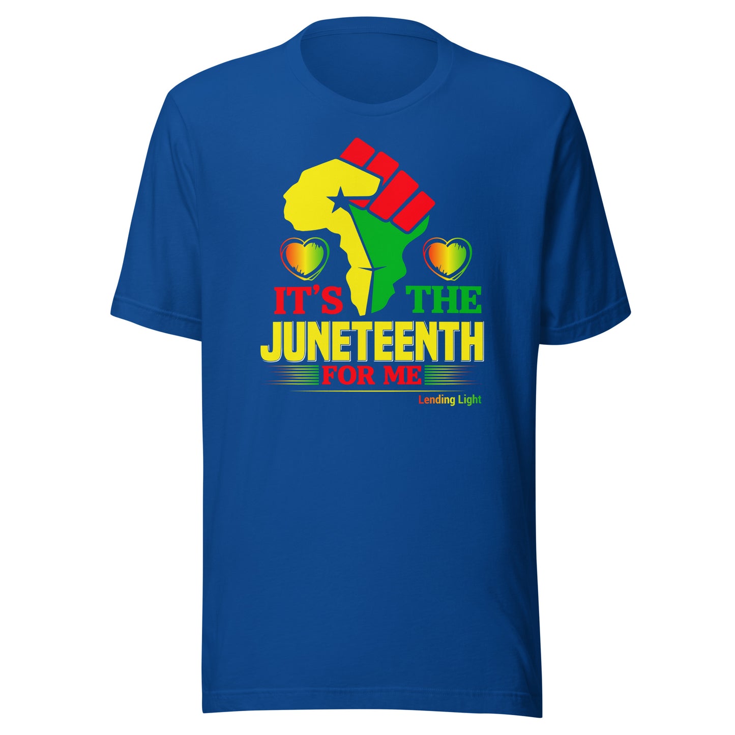 It's the Juneteenth for Me Unisex t-shirt