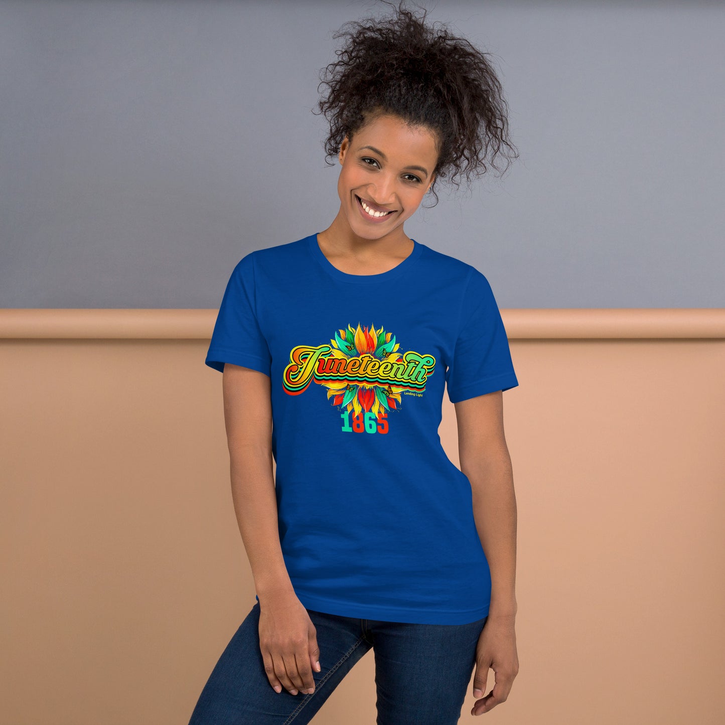 Juneteenth 1865 Unisex t-shirt