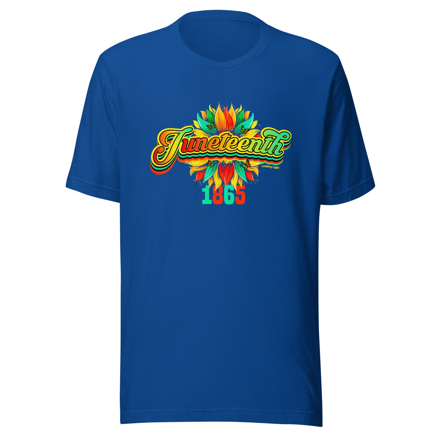 Juneteenth 1865 Unisex t-shirt