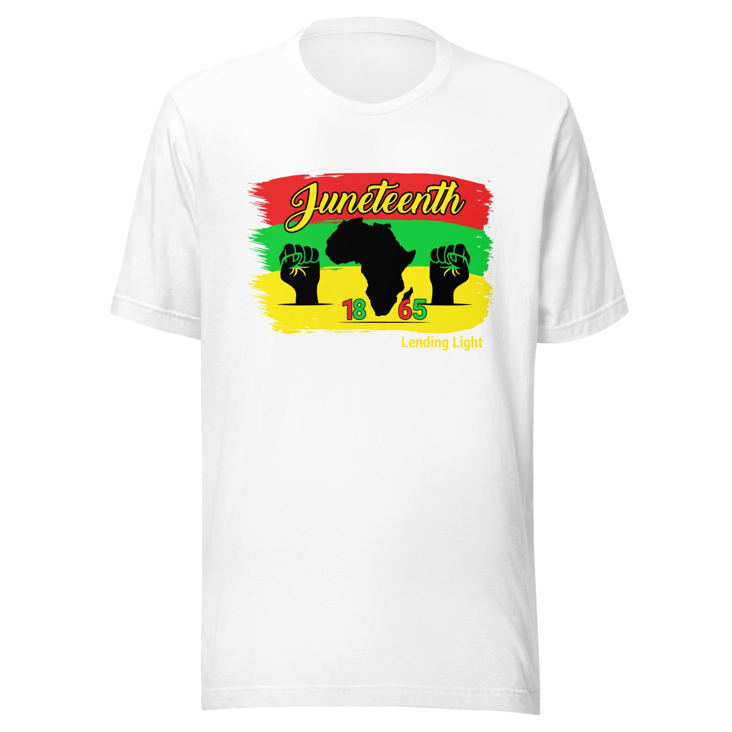 Juneteenth Africa Unisex t-shirt