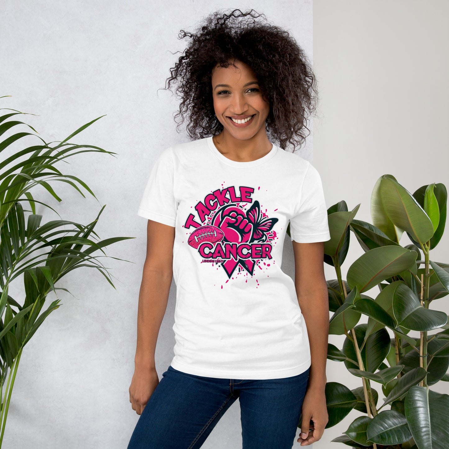 Tackle Cancer Unisex t-shirt