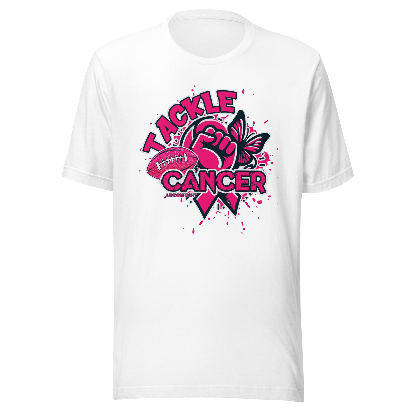 Tackle Cancer Unisex t-shirt