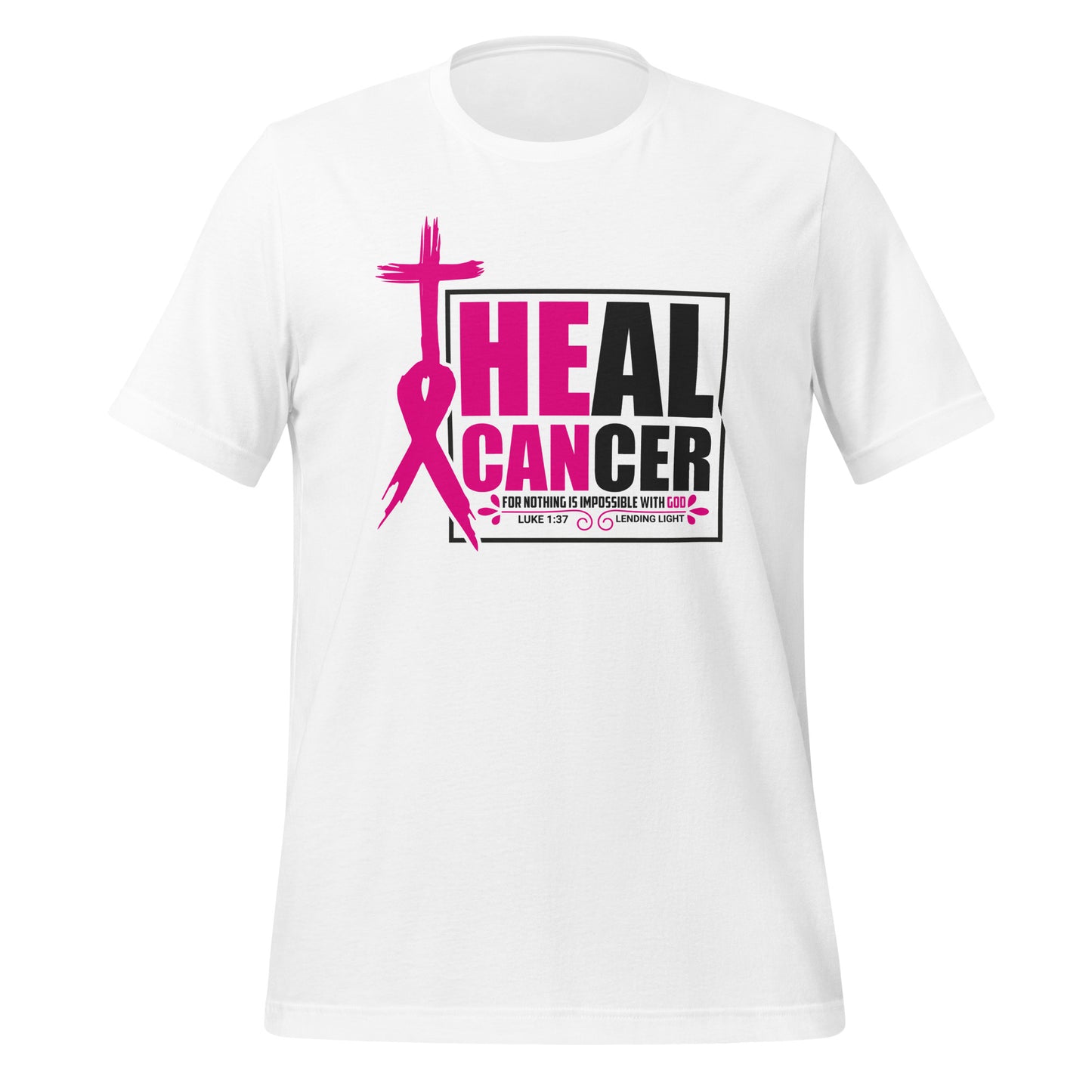 HEAL CANCER Unisex t-shirt