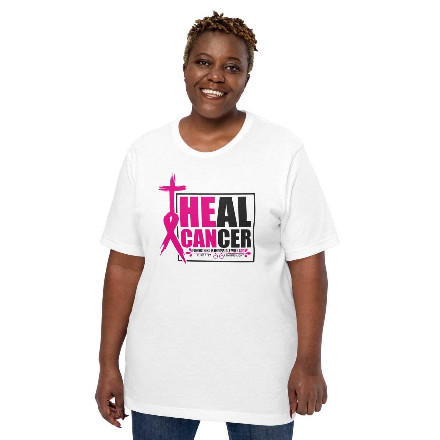 HEAL CANCER Unisex t-shirt