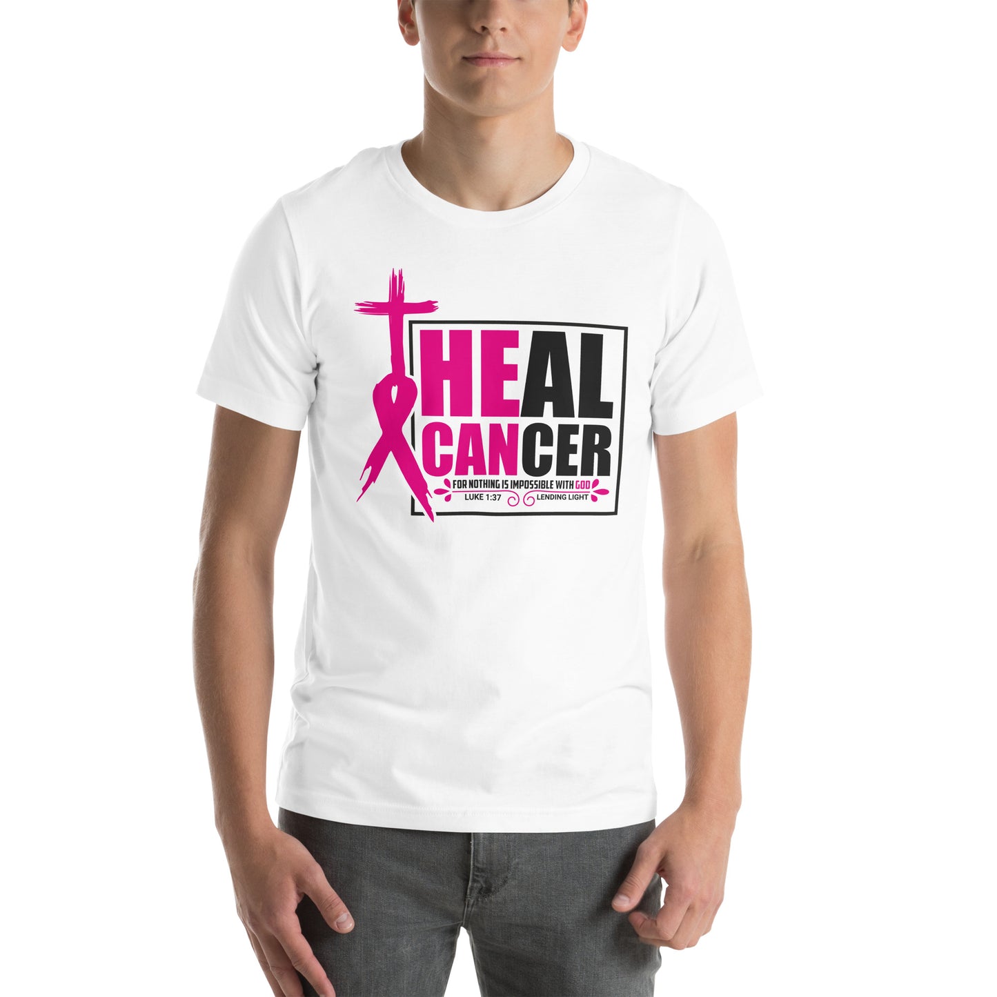 HEAL CANCER Unisex t-shirt