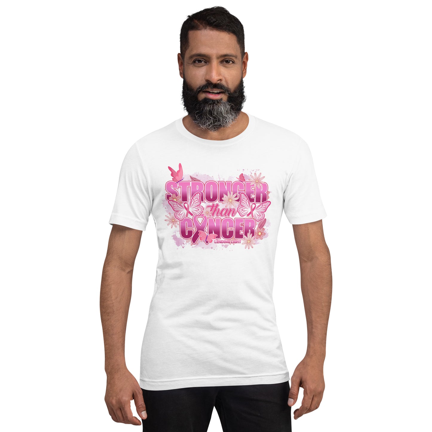 Stronger than Cancer Unisex t-shirt