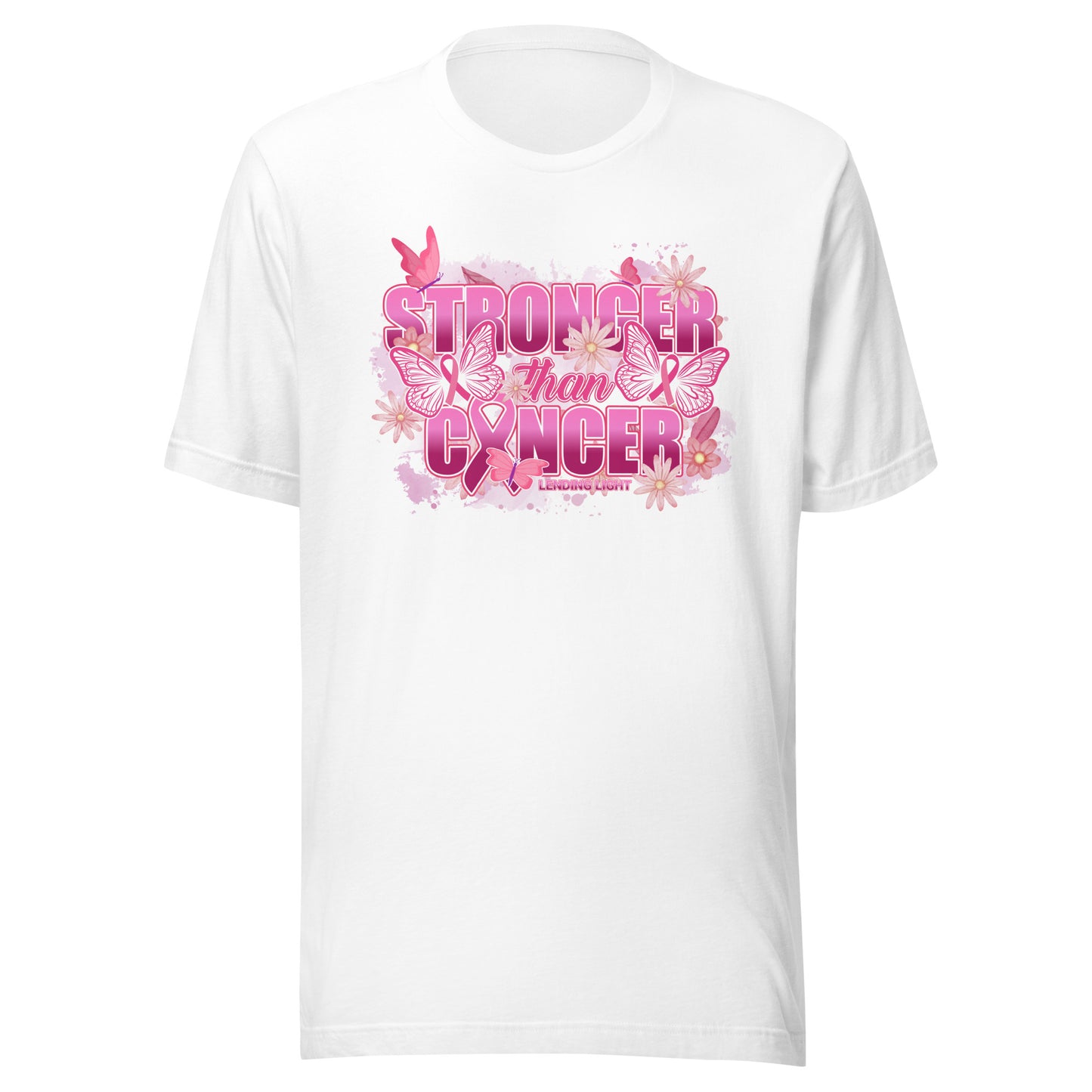 Stronger than Cancer Unisex t-shirt