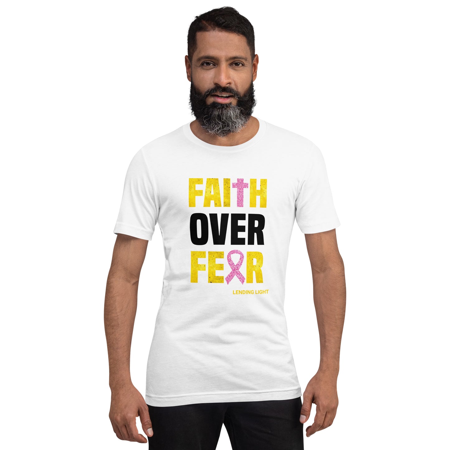 Faith Over Fear Unisex t-shirt