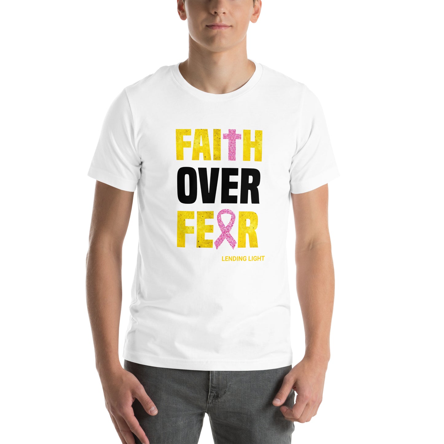 Faith Over Fear Unisex t-shirt